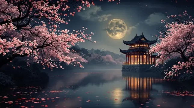 《春江花月夜》意境唯美大片