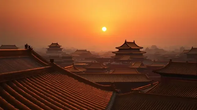 《紫禁城的黄昏》纪录片
